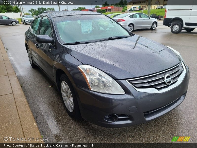 Dark Slate / Charcoal 2012 Nissan Altima 2.5 S