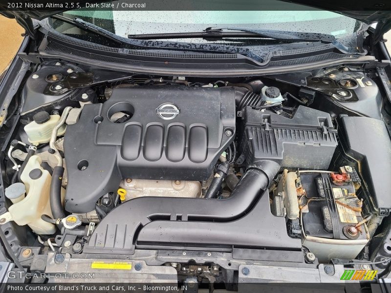 Dark Slate / Charcoal 2012 Nissan Altima 2.5 S