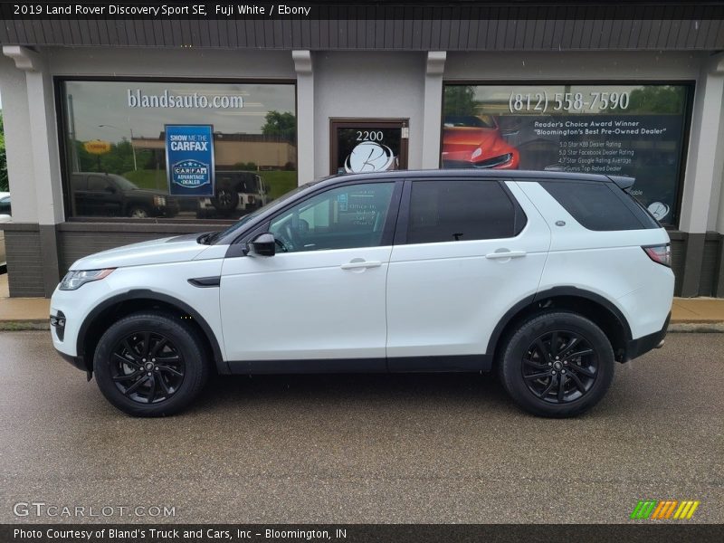 Fuji White / Ebony 2019 Land Rover Discovery Sport SE