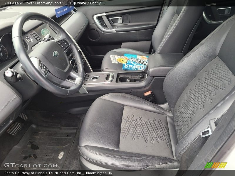 Fuji White / Ebony 2019 Land Rover Discovery Sport SE
