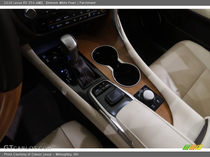 Eminent White Pearl / Parchment 2016 Lexus RX 350 AWD