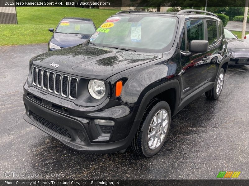 Black / Black/Sandstorm 2019 Jeep Renegade Sport 4x4