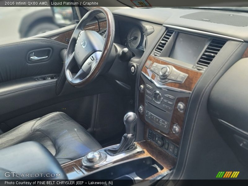 Liquid Platinum / Graphite 2016 Infiniti QX80 AWD