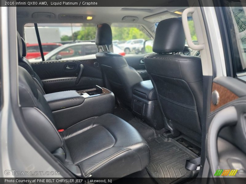 Liquid Platinum / Graphite 2016 Infiniti QX80 AWD