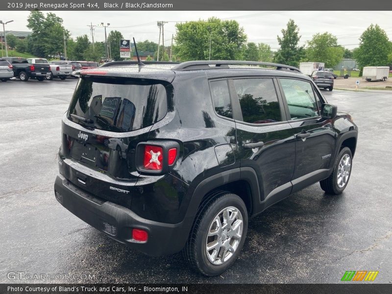 Black / Black/Sandstorm 2019 Jeep Renegade Sport 4x4