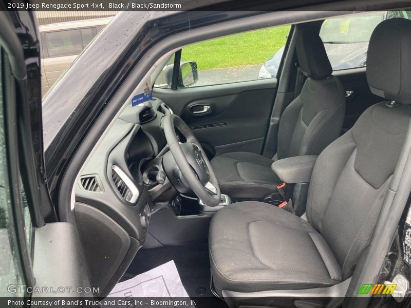 Black / Black/Sandstorm 2019 Jeep Renegade Sport 4x4