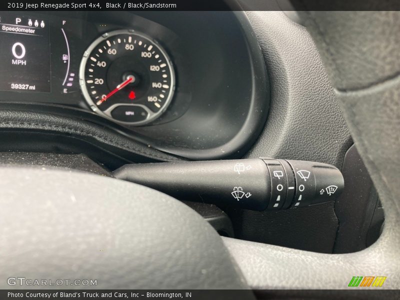 Black / Black/Sandstorm 2019 Jeep Renegade Sport 4x4