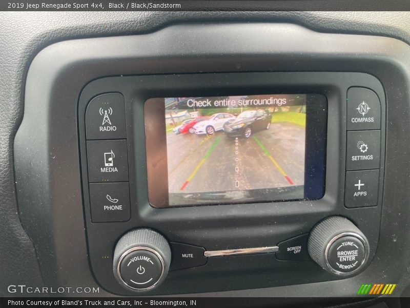 Black / Black/Sandstorm 2019 Jeep Renegade Sport 4x4