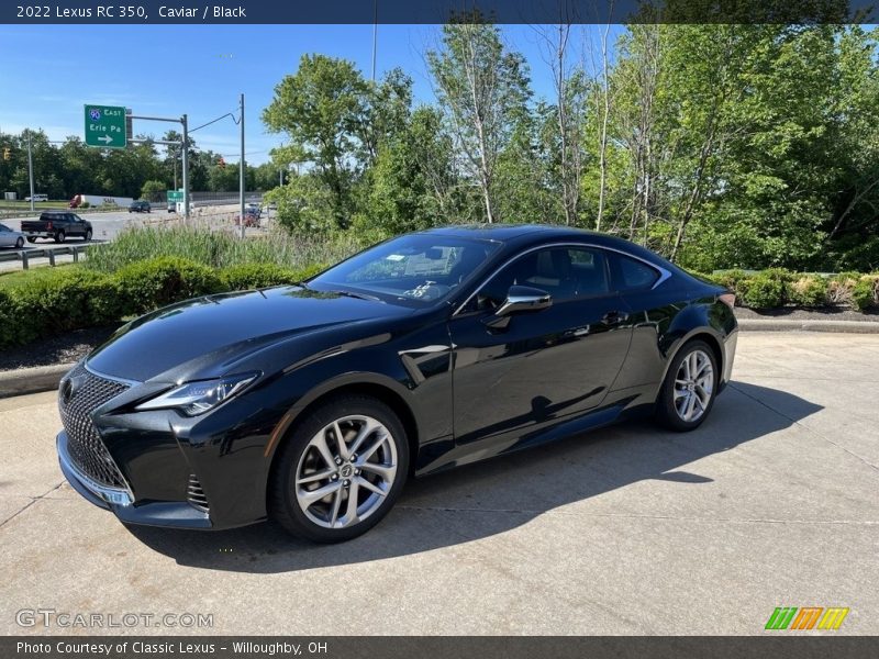 Front 3/4 View of 2022 RC 350