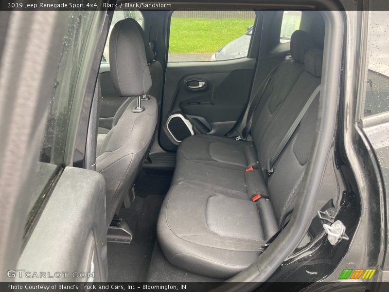 Black / Black/Sandstorm 2019 Jeep Renegade Sport 4x4