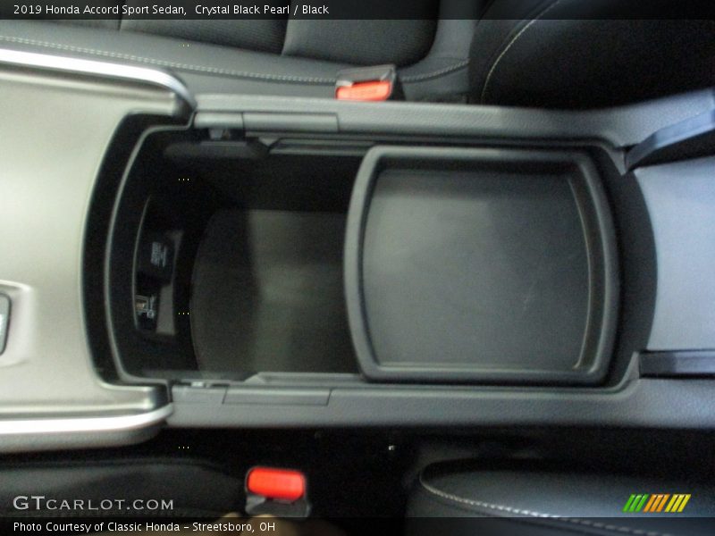 Crystal Black Pearl / Black 2019 Honda Accord Sport Sedan