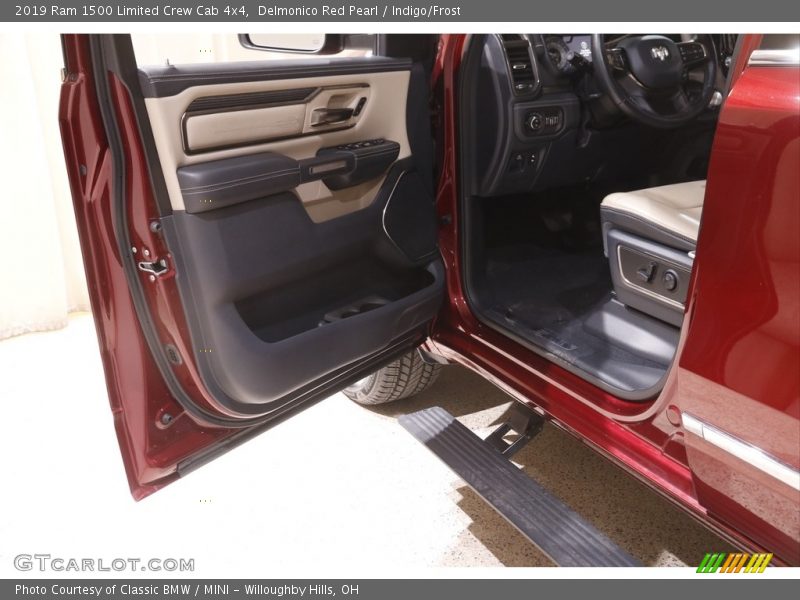 Delmonico Red Pearl / Indigo/Frost 2019 Ram 1500 Limited Crew Cab 4x4
