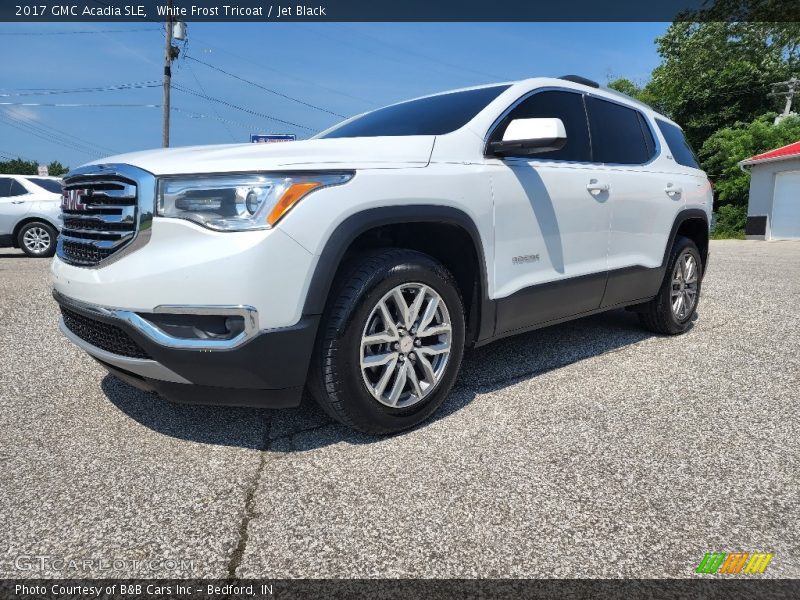  2017 Acadia SLE White Frost Tricoat