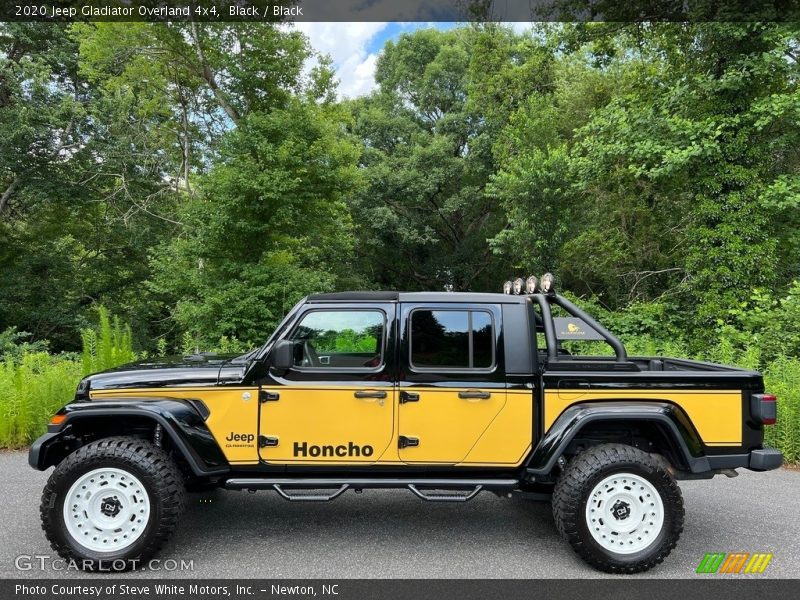  2020 Gladiator Overland 4x4 Black