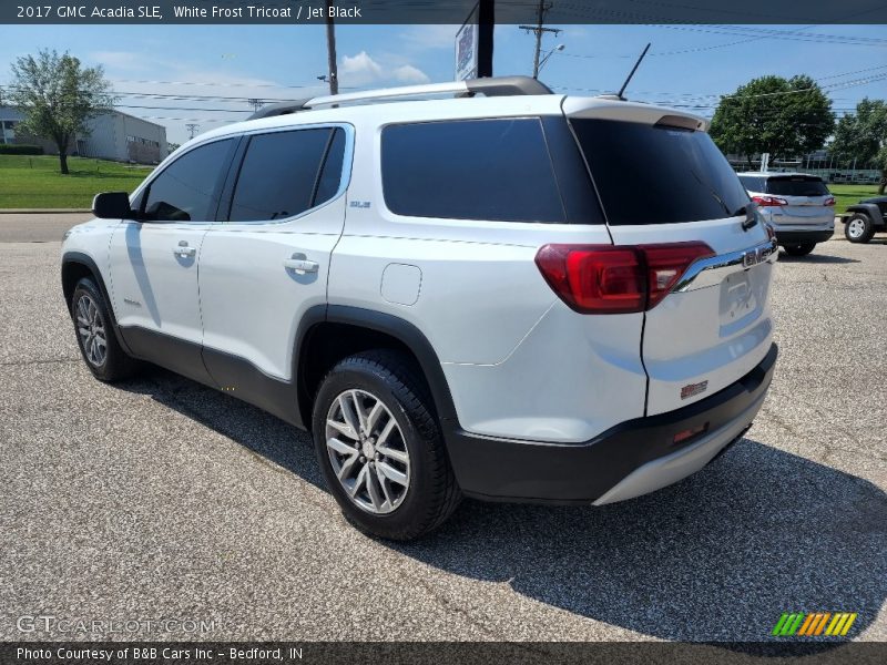  2017 Acadia SLE White Frost Tricoat