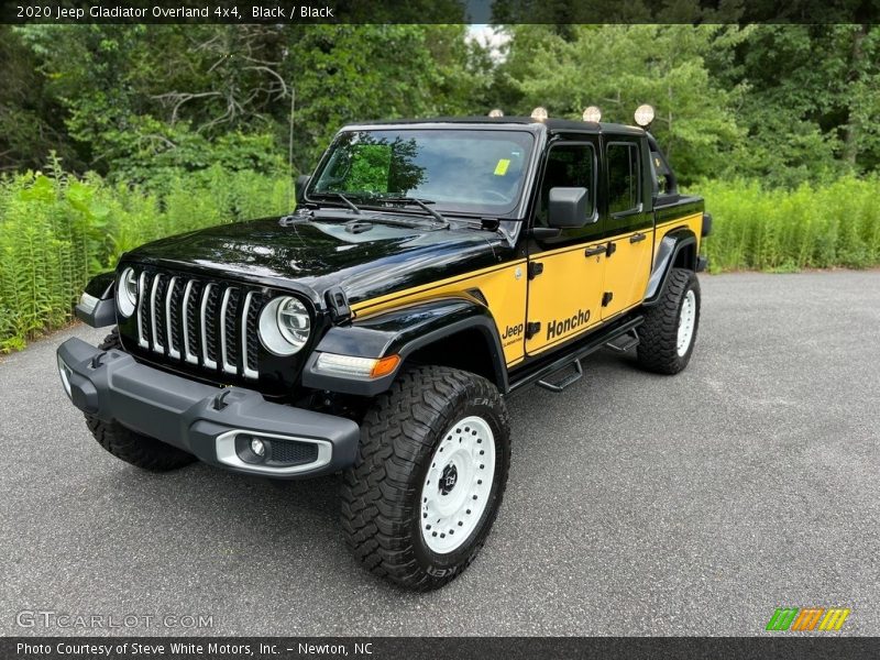 Black / Black 2020 Jeep Gladiator Overland 4x4