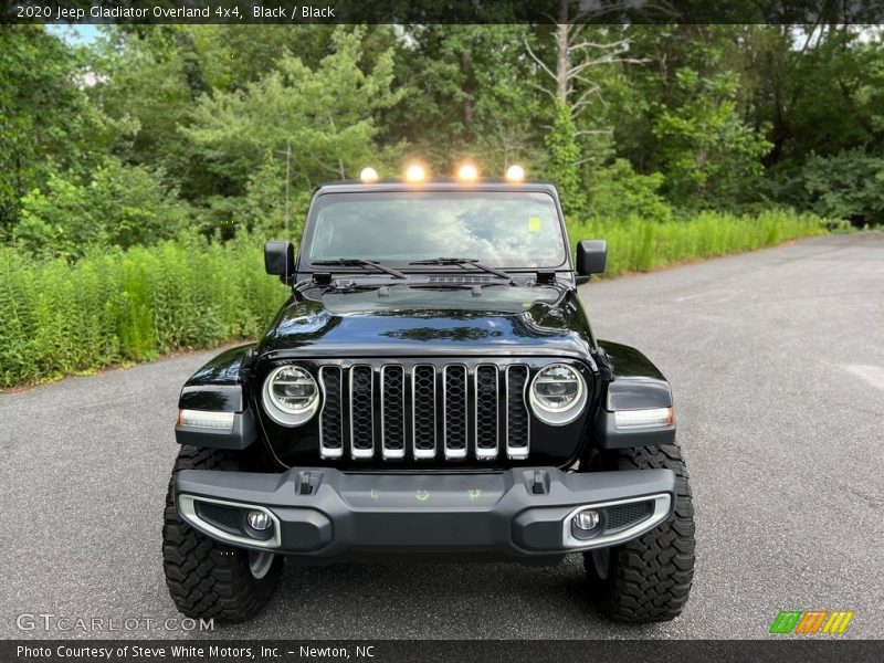 Black / Black 2020 Jeep Gladiator Overland 4x4