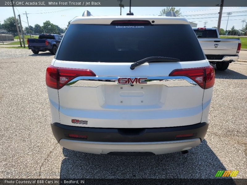  2017 Acadia SLE White Frost Tricoat