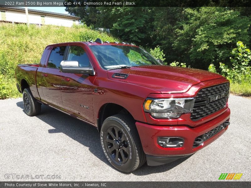 Front 3/4 View of 2022 2500 Big Horn Mega Cab 4x4