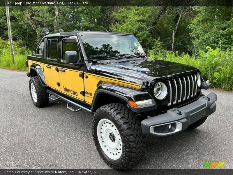  2020 Gladiator Overland 4x4 Black