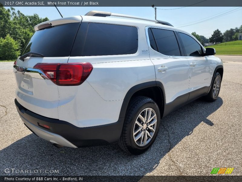  2017 Acadia SLE White Frost Tricoat