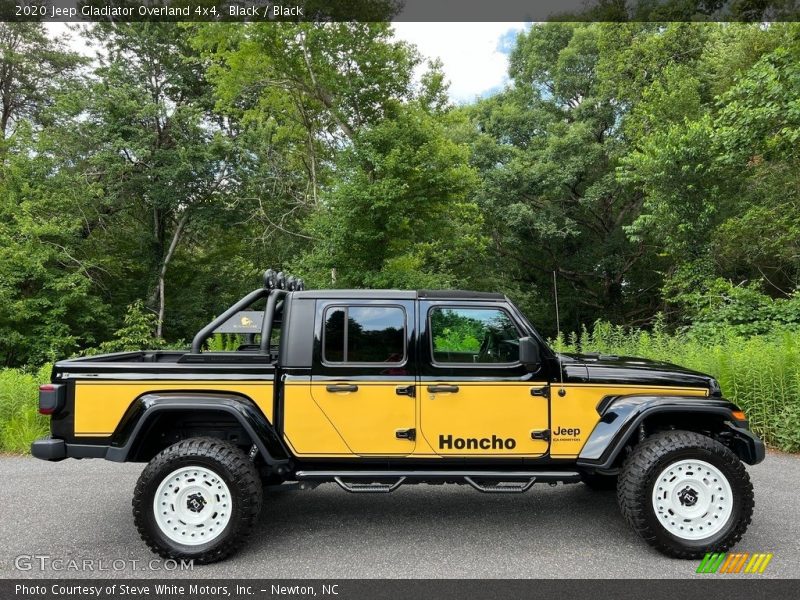  2020 Gladiator Overland 4x4 Black