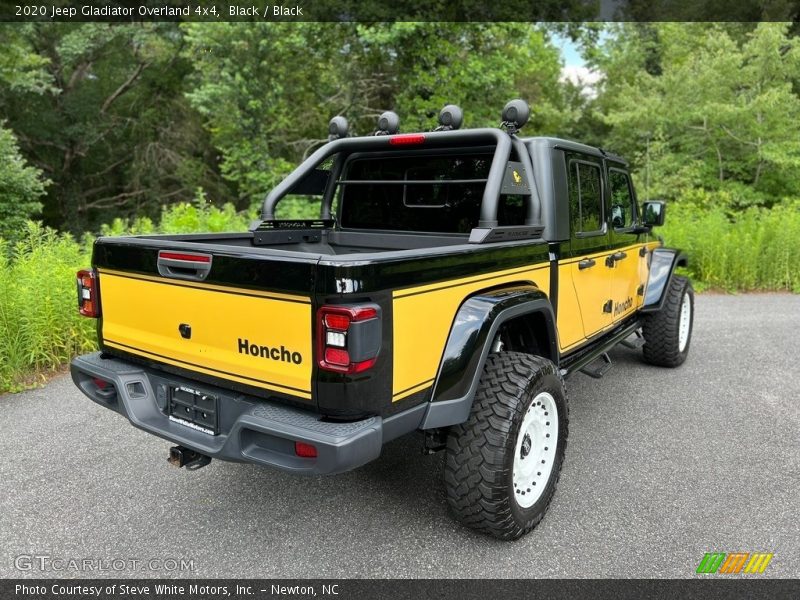 Black / Black 2020 Jeep Gladiator Overland 4x4