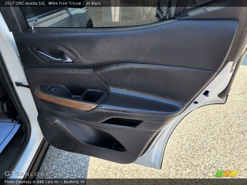Door Panel of 2017 Acadia SLE