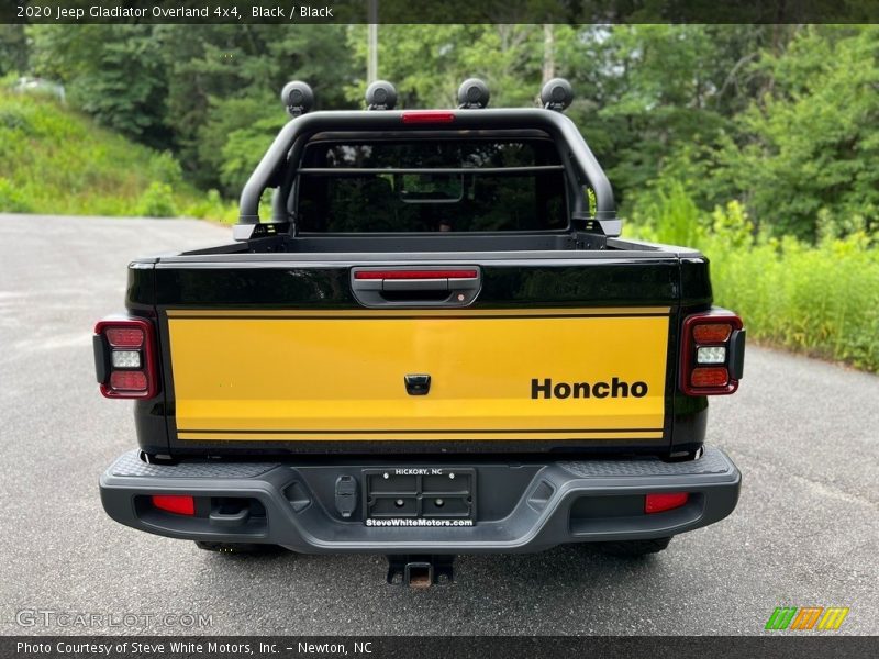 Black / Black 2020 Jeep Gladiator Overland 4x4