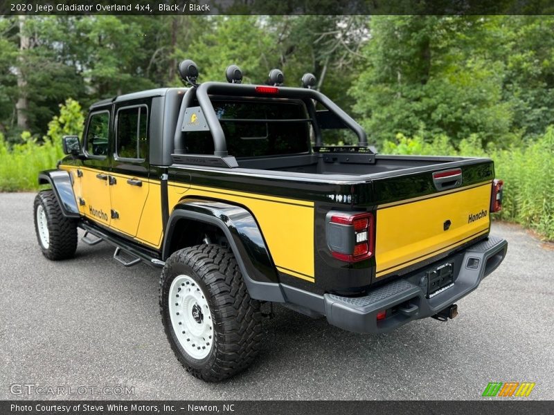 Black / Black 2020 Jeep Gladiator Overland 4x4