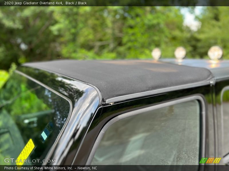 Black / Black 2020 Jeep Gladiator Overland 4x4