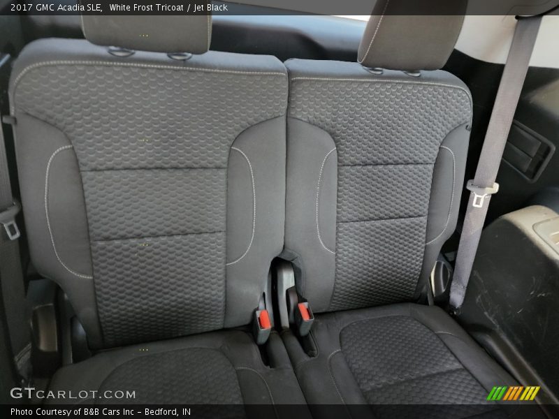 White Frost Tricoat / Jet Black 2017 GMC Acadia SLE