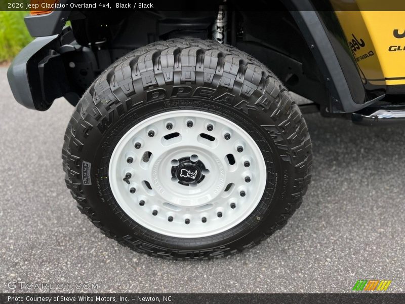 Black / Black 2020 Jeep Gladiator Overland 4x4