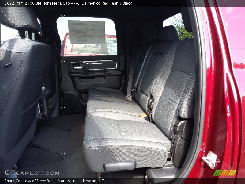 Delmonico Red Pearl / Black 2022 Ram 2500 Big Horn Mega Cab 4x4