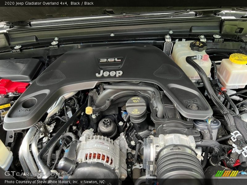 Black / Black 2020 Jeep Gladiator Overland 4x4