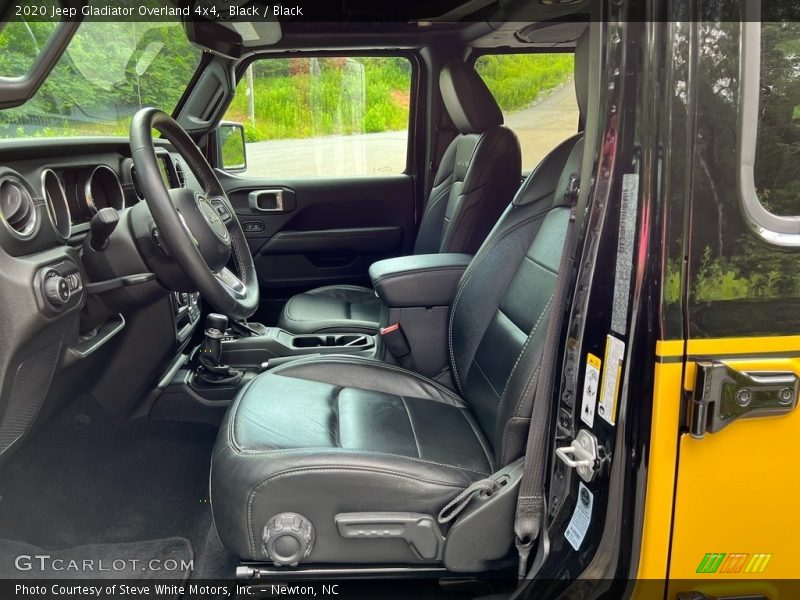 Black / Black 2020 Jeep Gladiator Overland 4x4