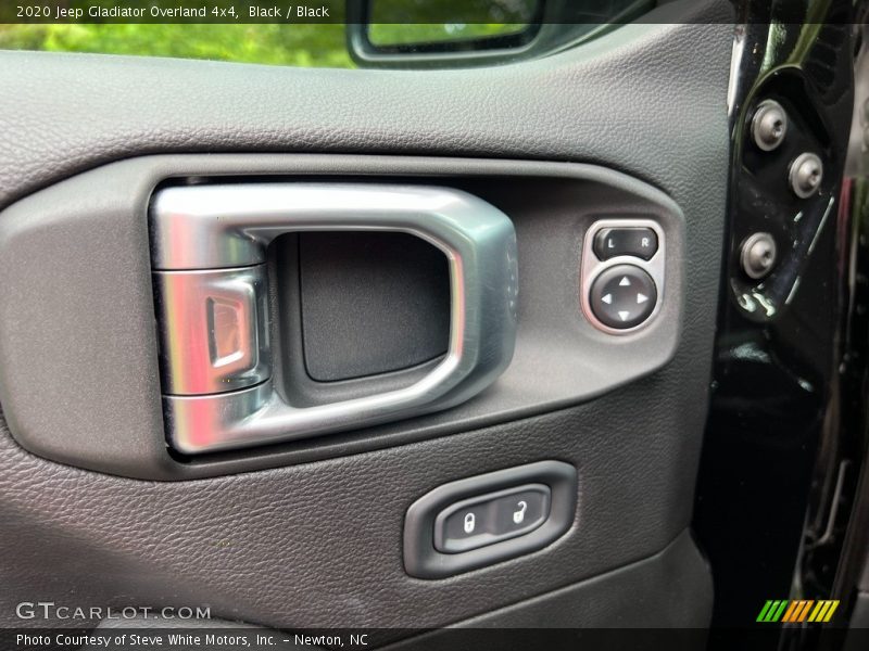 Black / Black 2020 Jeep Gladiator Overland 4x4