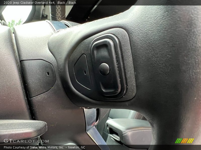 Black / Black 2020 Jeep Gladiator Overland 4x4