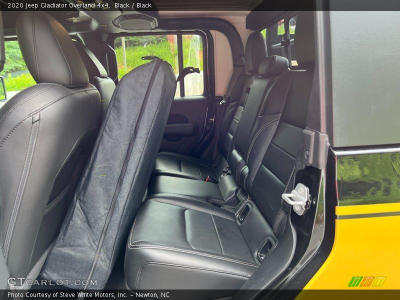 Black / Black 2020 Jeep Gladiator Overland 4x4