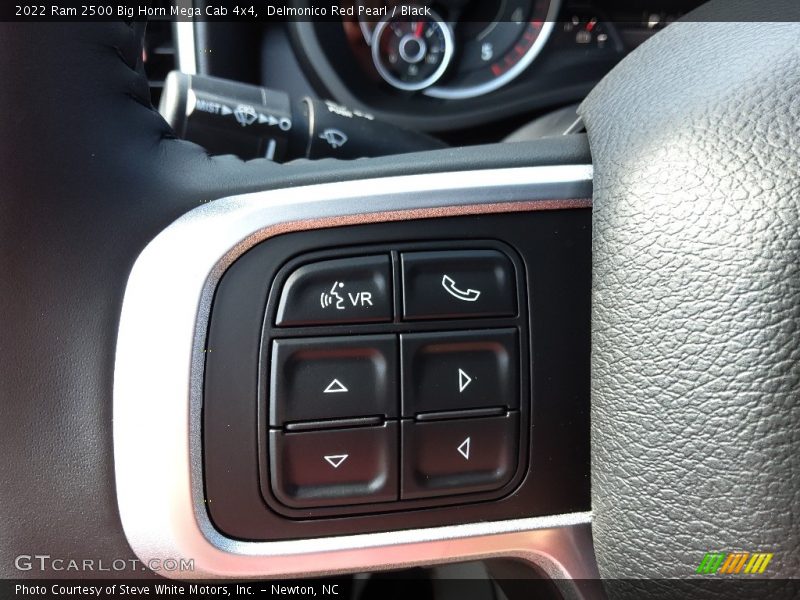  2022 2500 Big Horn Mega Cab 4x4 Steering Wheel