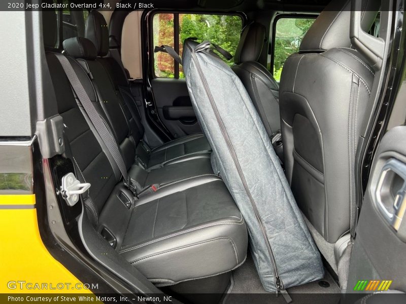 Black / Black 2020 Jeep Gladiator Overland 4x4