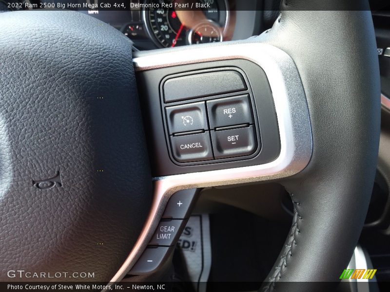  2022 2500 Big Horn Mega Cab 4x4 Steering Wheel