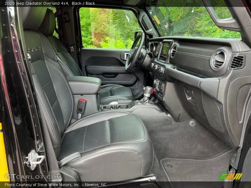 Black / Black 2020 Jeep Gladiator Overland 4x4