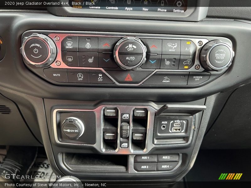 Black / Black 2020 Jeep Gladiator Overland 4x4