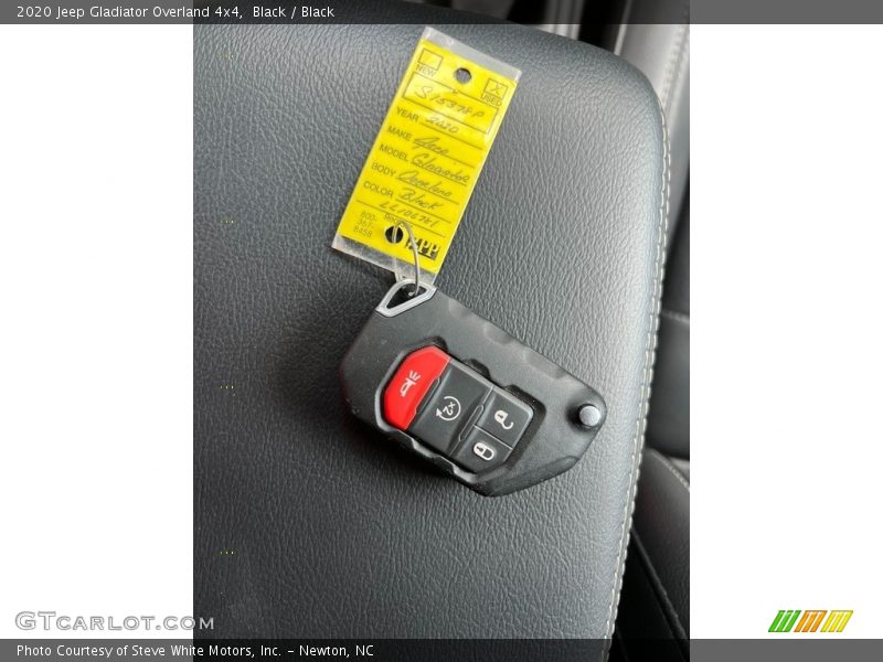 Black / Black 2020 Jeep Gladiator Overland 4x4