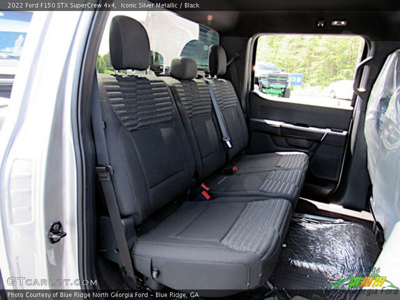 Iconic Silver Metallic / Black 2022 Ford F150 STX SuperCrew 4x4