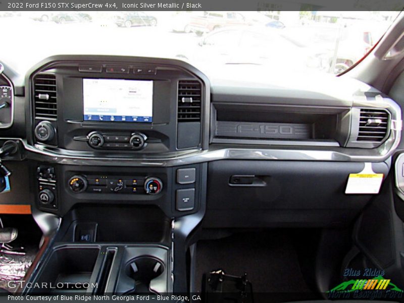 Iconic Silver Metallic / Black 2022 Ford F150 STX SuperCrew 4x4