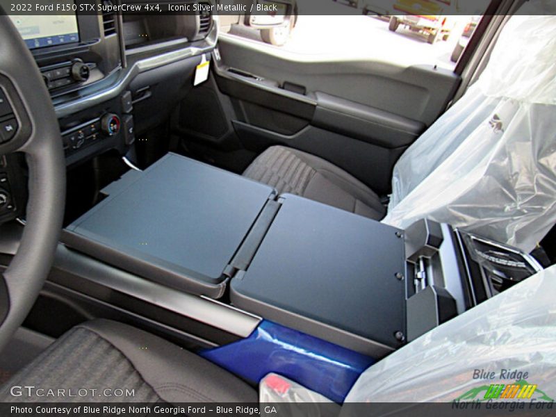 Iconic Silver Metallic / Black 2022 Ford F150 STX SuperCrew 4x4