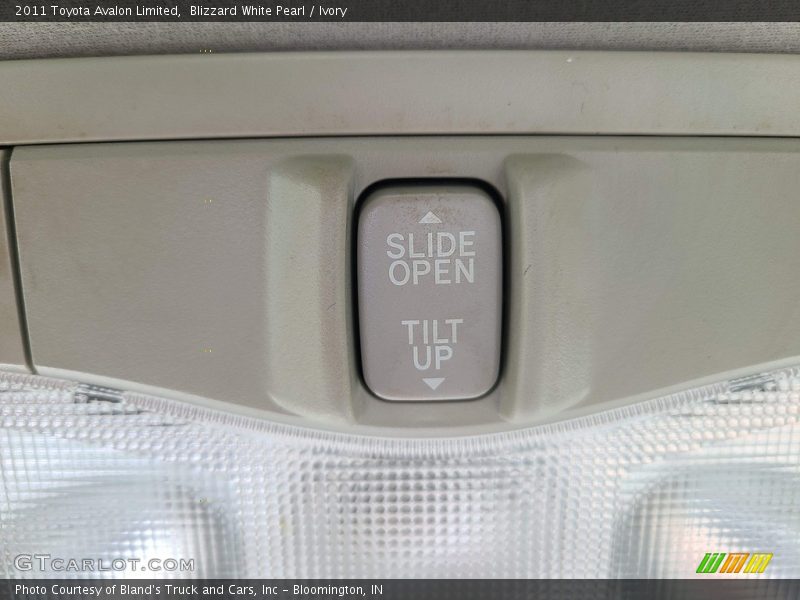 Blizzard White Pearl / Ivory 2011 Toyota Avalon Limited