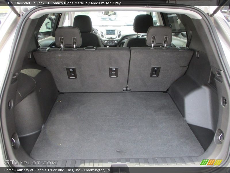 Sandy Ridge Metallic / Medium Ash Gray 2019 Chevrolet Equinox LT